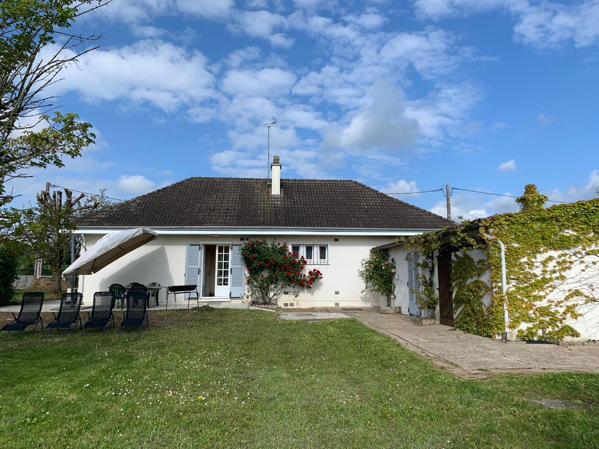Villa Les Cormiers Chailles  Exterior foto